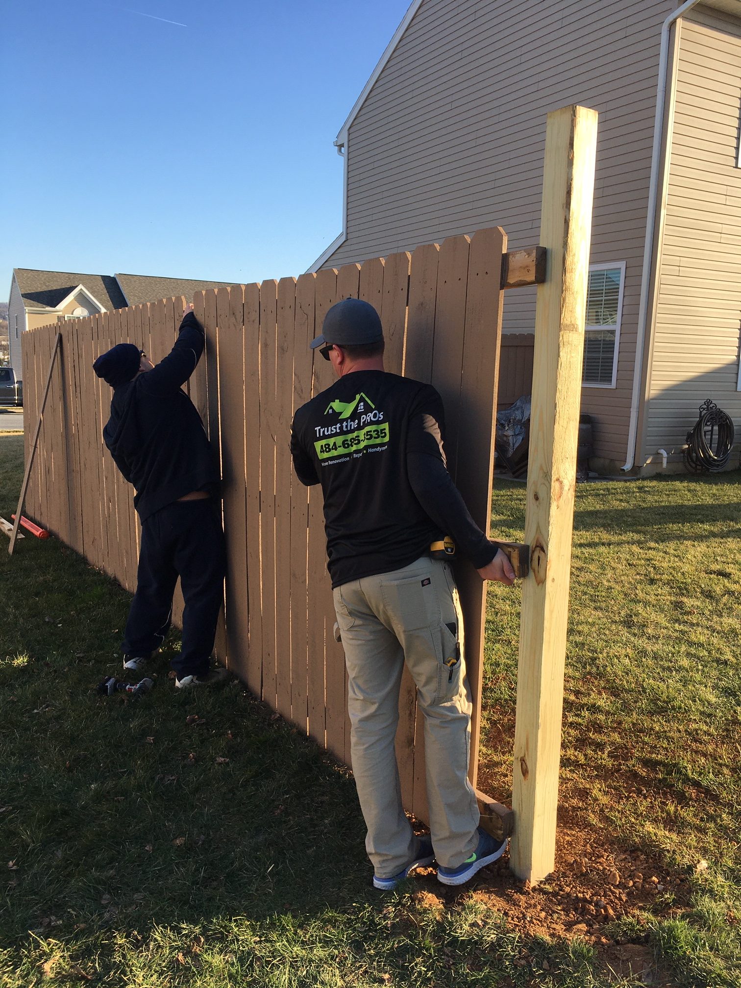 fencing remodeling in reading pa