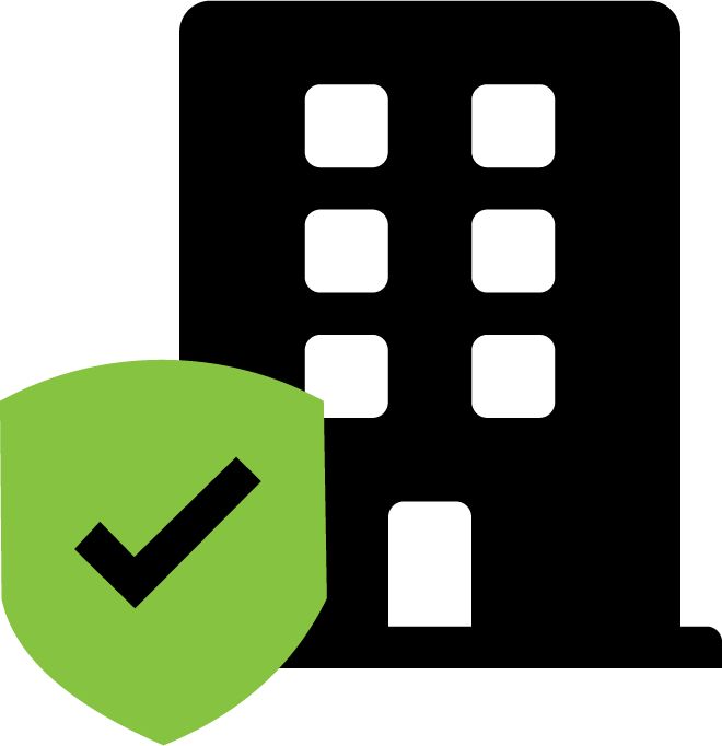 building protection plan icon