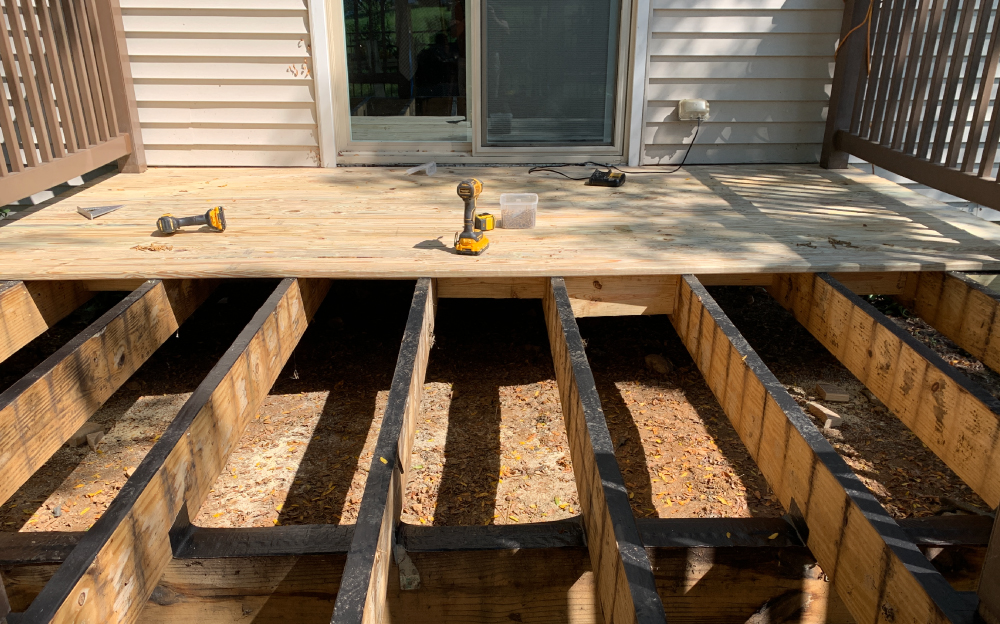 deck replacement reading pa