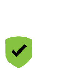home protection plan icon white
