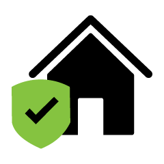 home protection plan icon