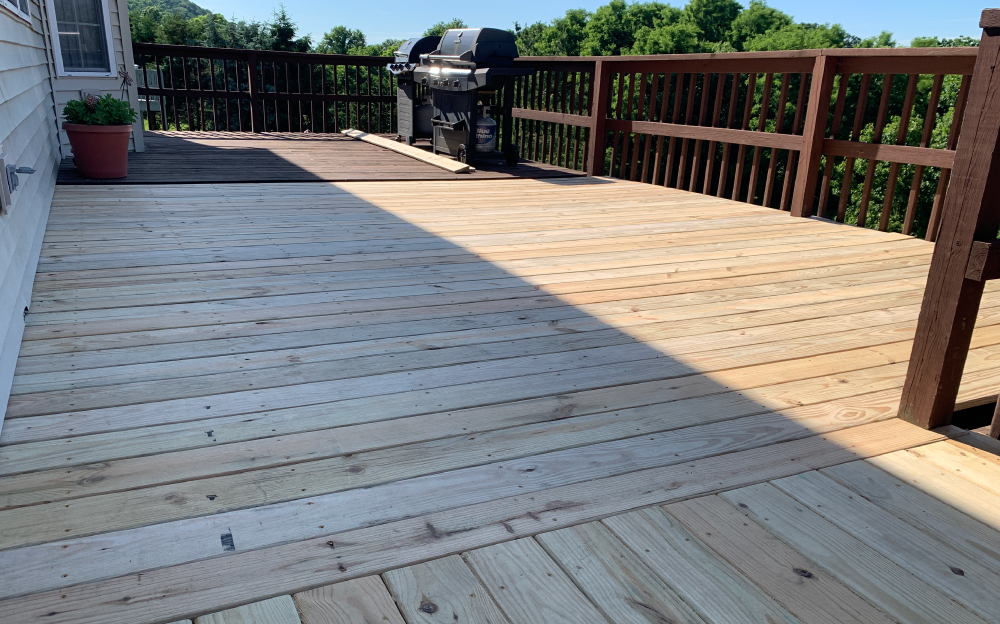 replace deck reading pa